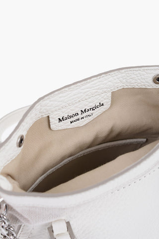 MM11 Grained Leather 5AC CLASSIQUE Mini Bag with Visible Edge