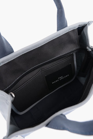 Canvas Two-Toned Tote Bag with Shoulder Strap