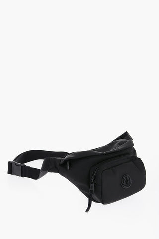 Logoed Belt Bag with Buckle