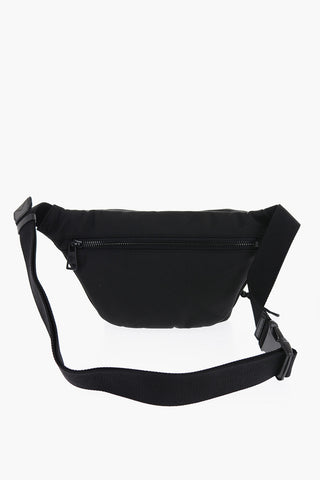 Logoed Belt Bag with Buckle