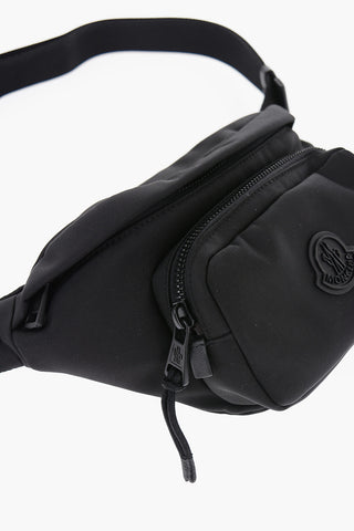 Logoed Belt Bag with Buckle