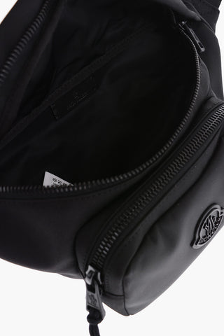 Logoed Belt Bag with Buckle