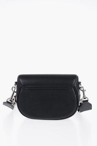 THE COVERED J Saddle Bag with Logoed Shoulder Strap
