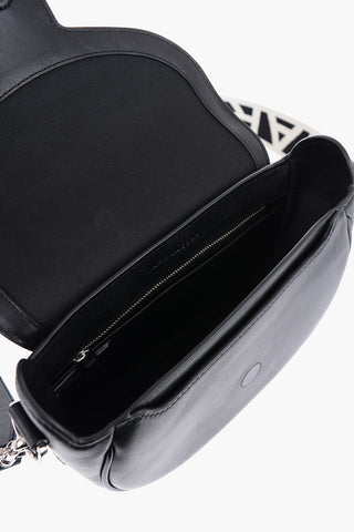 THE COVERED J Saddle Bag with Logoed Shoulder Strap