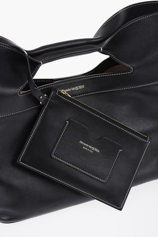 THE BOW Tote Bag with Clutch and Shoulder Strap