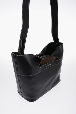 THE BOW Tote Bag with Clutch and Shoulder Strap