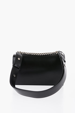 Borsa BIKER in Pelle con Applicazione Anelli