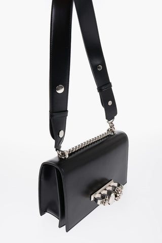 Borsa BIKER in Pelle con Applicazione Anelli