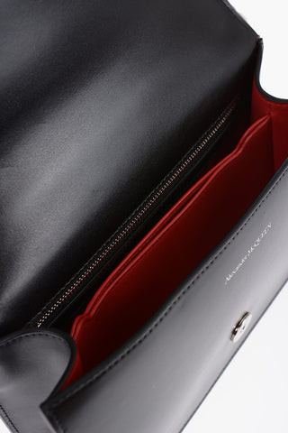 Borsa BIKER in Pelle con Applicazione Anelli