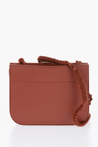 Suede-blended MY WAY Crossbody Bag