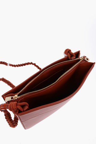 Suede-blended MY WAY Crossbody Bag