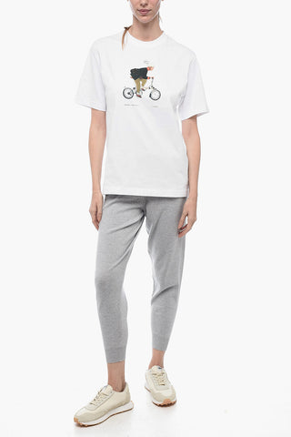BROMPTON Printed Short Sleeved SLOWBOY T-shirt