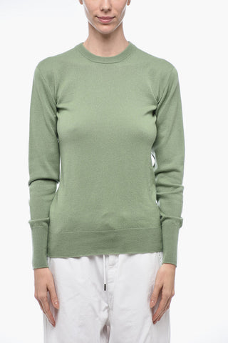 Crew Neck Pure Cashmere Sweater
