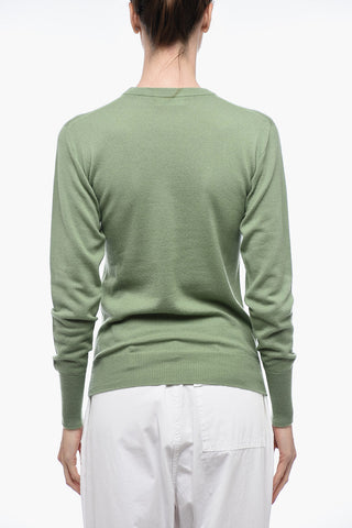 Crew Neck Pure Cashmere Sweater