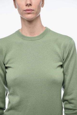 Crew Neck Pure Cashmere Sweater