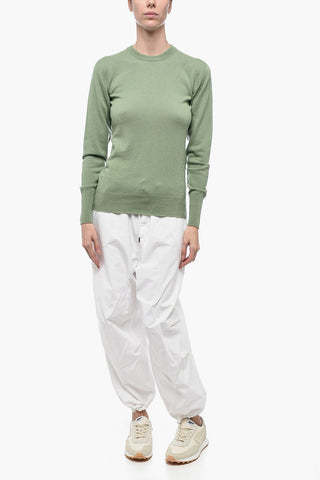 Crew Neck Pure Cashmere Sweater