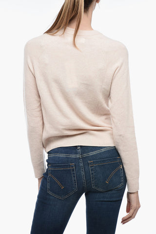 Crew Neck BOSTON Pure Cashmere Sweater