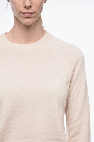 Crew Neck BOSTON Pure Cashmere Sweater