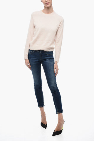 Crew Neck BOSTON Pure Cashmere Sweater