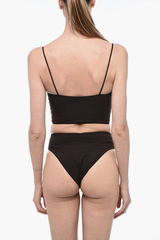 Set Bikini TRENTASETTE con Slip a Vita Alta