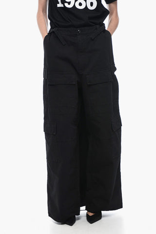 Double-layered Skirt-Pants