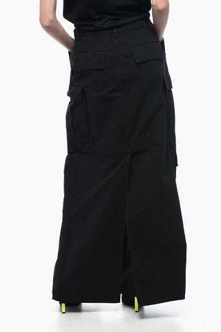 Double-layered Skirt-Pants