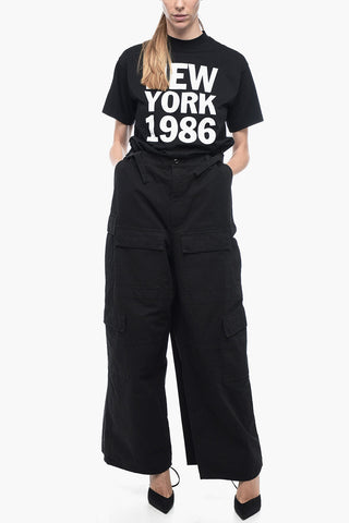 Double-layered Skirt-Pants