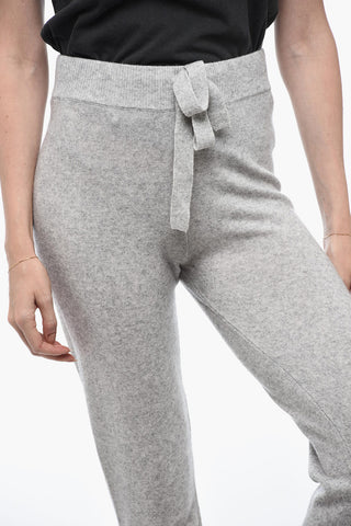 Joggers in Cashmere con Polsini