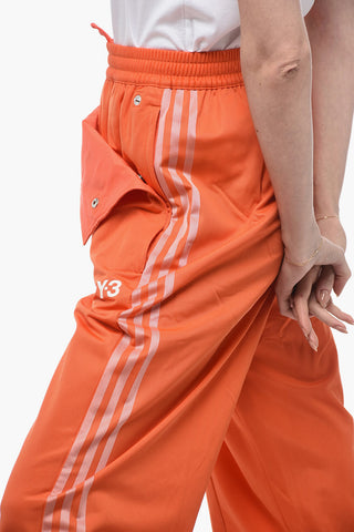 Joggers Logati con Dettaglio a Doppio Strato