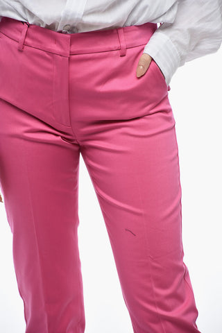 WEEKEND Cigarette GINECEO Pants with Cropped Fit