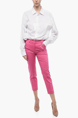 WEEKEND Cigarette GINECEO Pants with Cropped Fit