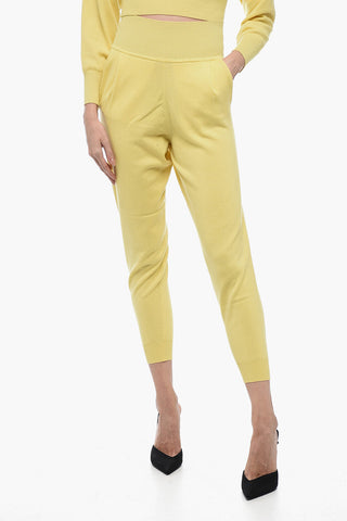 Cashmere MAYA Joggers with Pleats