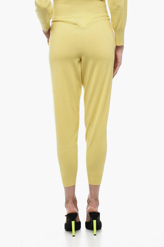Cashmere MAYA Joggers with Pleats