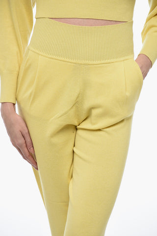 Cashmere MAYA Joggers with Pleats