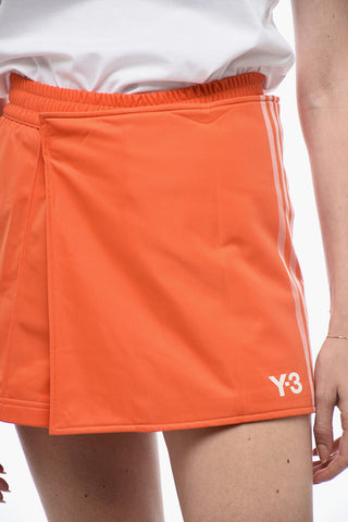 Double-layered Pant Miniskirt