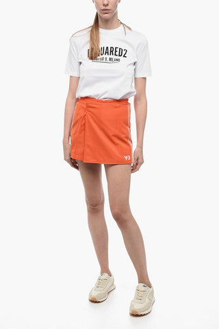 Double-layered Pant Miniskirt