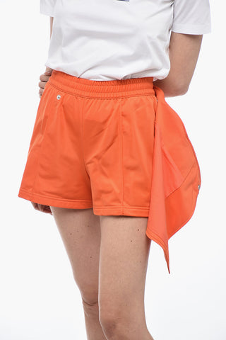 Double-layered Pant Miniskirt