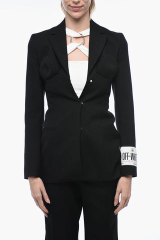 Virgin Wool ABLOHLAND Slim Fit Blazer