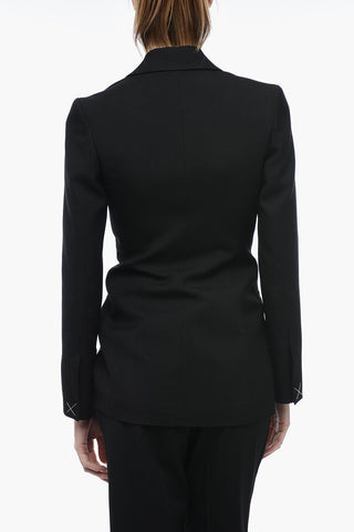 Virgin Wool ABLOHLAND Slim Fit Blazer