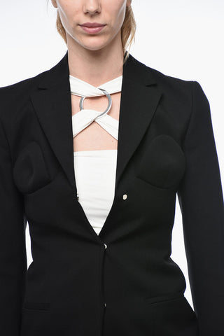 Virgin Wool ABLOHLAND Slim Fit Blazer