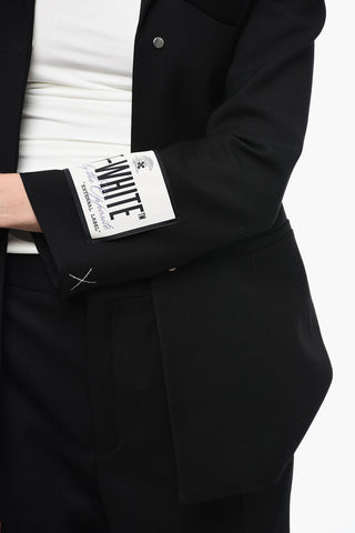 Virgin Wool ABLOHLAND Slim Fit Blazer