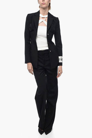 Virgin Wool ABLOHLAND Slim Fit Blazer