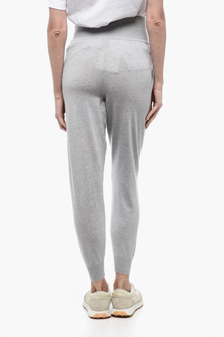 Joggers in Cashmere con Pince