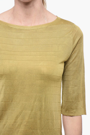 Maglia in Viscosa con Maniche 3/4