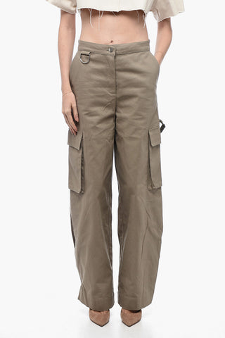 Balloon Fit Cargo Pants with Paracord Detail