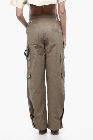 Balloon Fit Cargo Pants with Paracord Detail