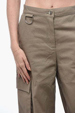 Balloon Fit Cargo Pants with Paracord Detail