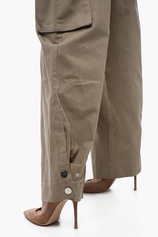 Balloon Fit Cargo Pants with Paracord Detail