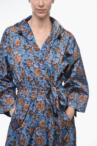 Hooded Windproof Kimono