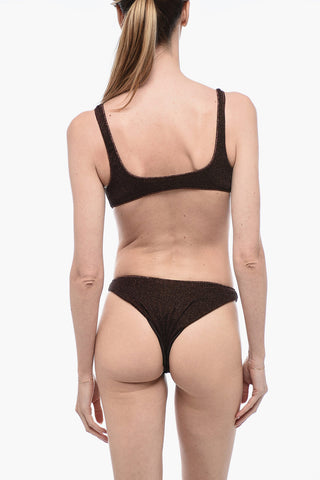 Set Bikini LUMIERE in Lurex